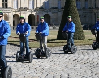  Paseo en Segway en Fontainbleau